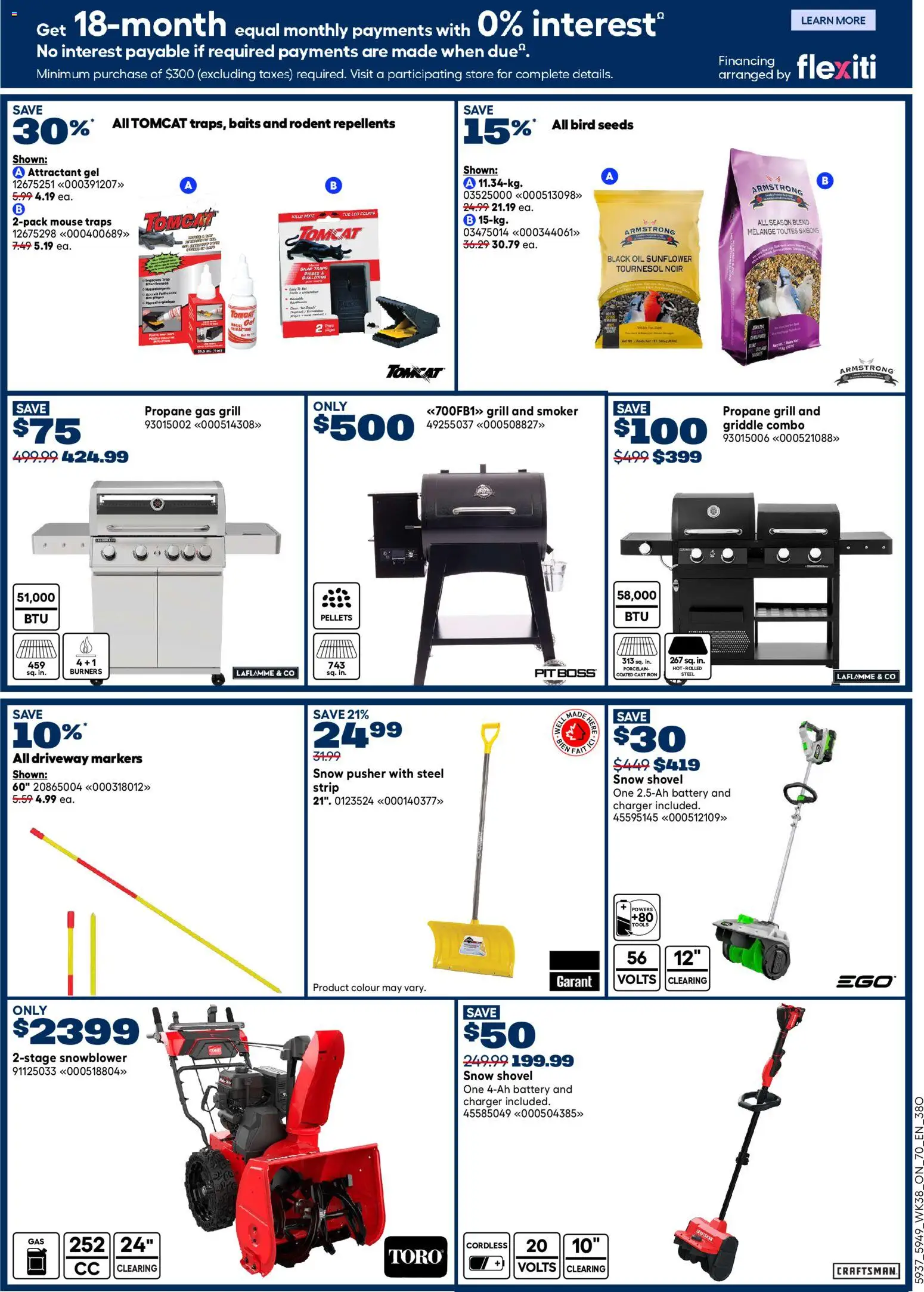 Rona flyer valid from Oct 15, 2026 | Page: 7