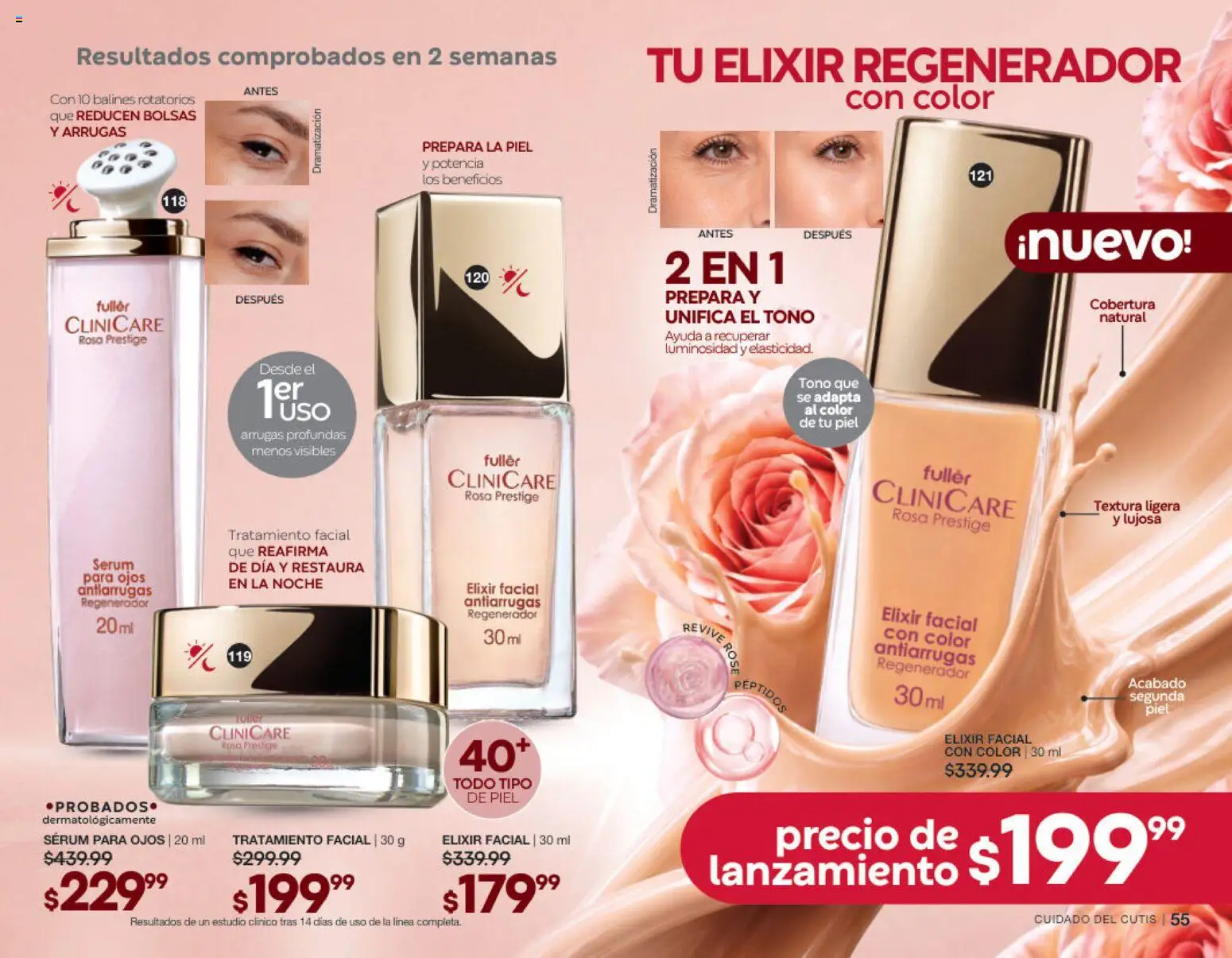 Nuevas ofertas de Fuller válidas en toda la República Mexicana desde el 14/10/2026. ¡Encuentra las mejores ofertas en Fuller campaña 14 2026! | Página: 28