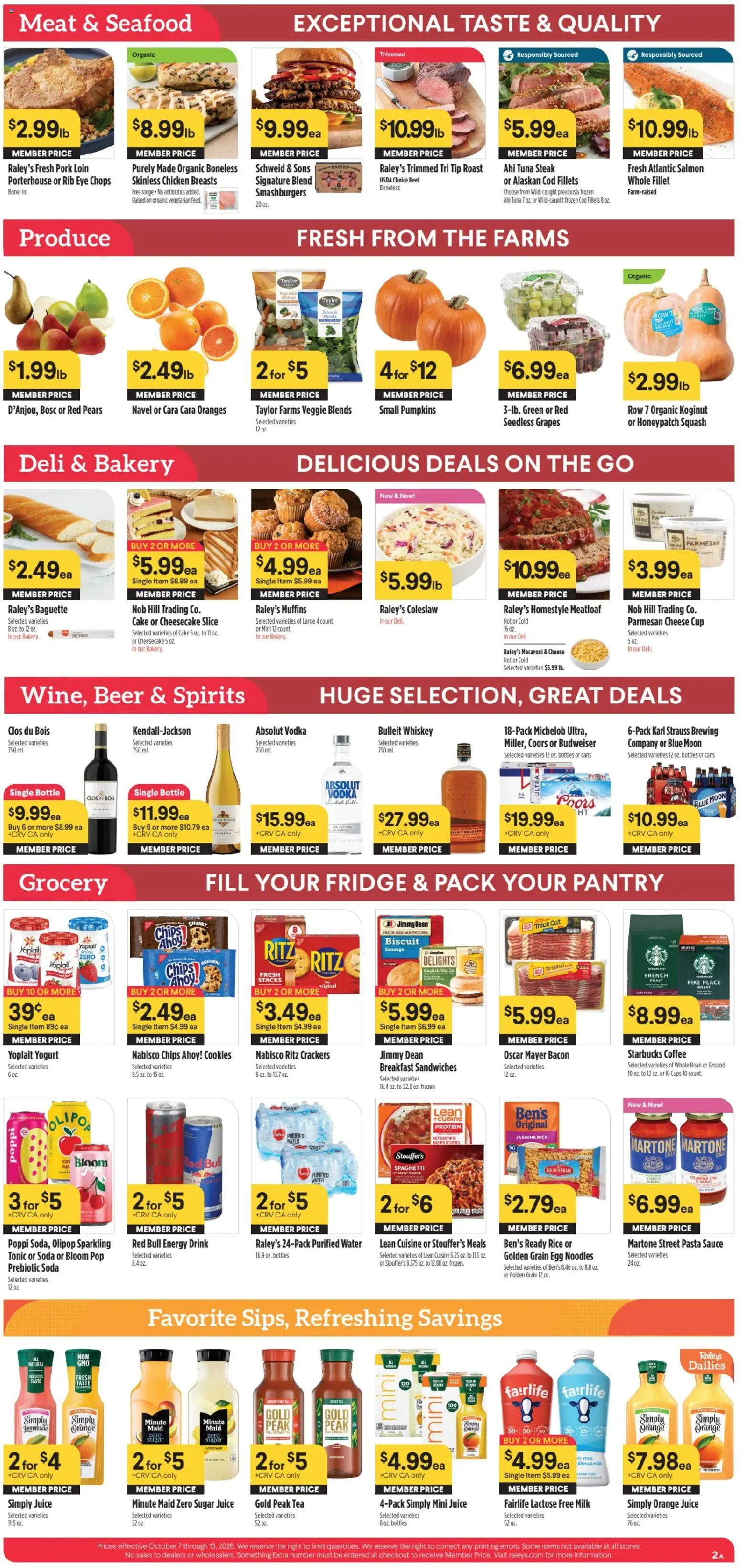 Raley's - Raley's Weekly Ad - valid from 10/07/2026 | Page: 3