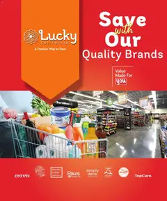 Preview of Lucky Supermarkets weekly ads valid from 08/12/2026