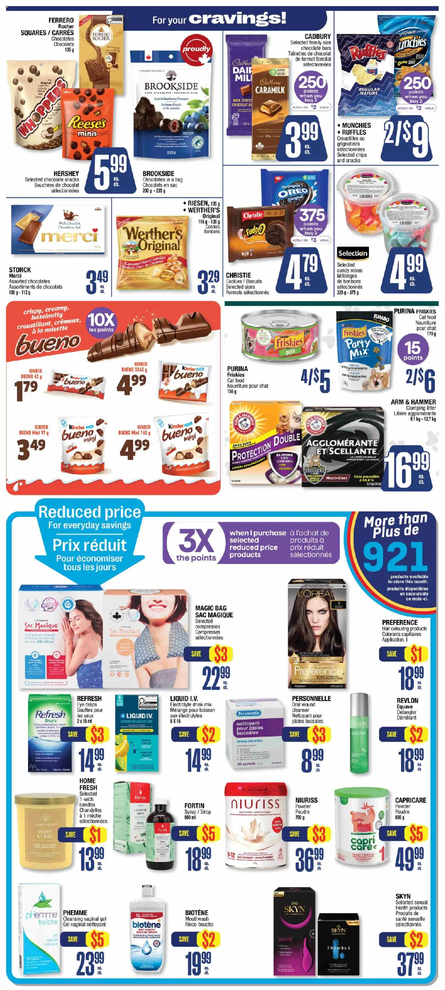 Jean Coutu flyer valid from Sep 17, 2026 | Page: 9 | Products: Chips, Bag, Food, Chocolate