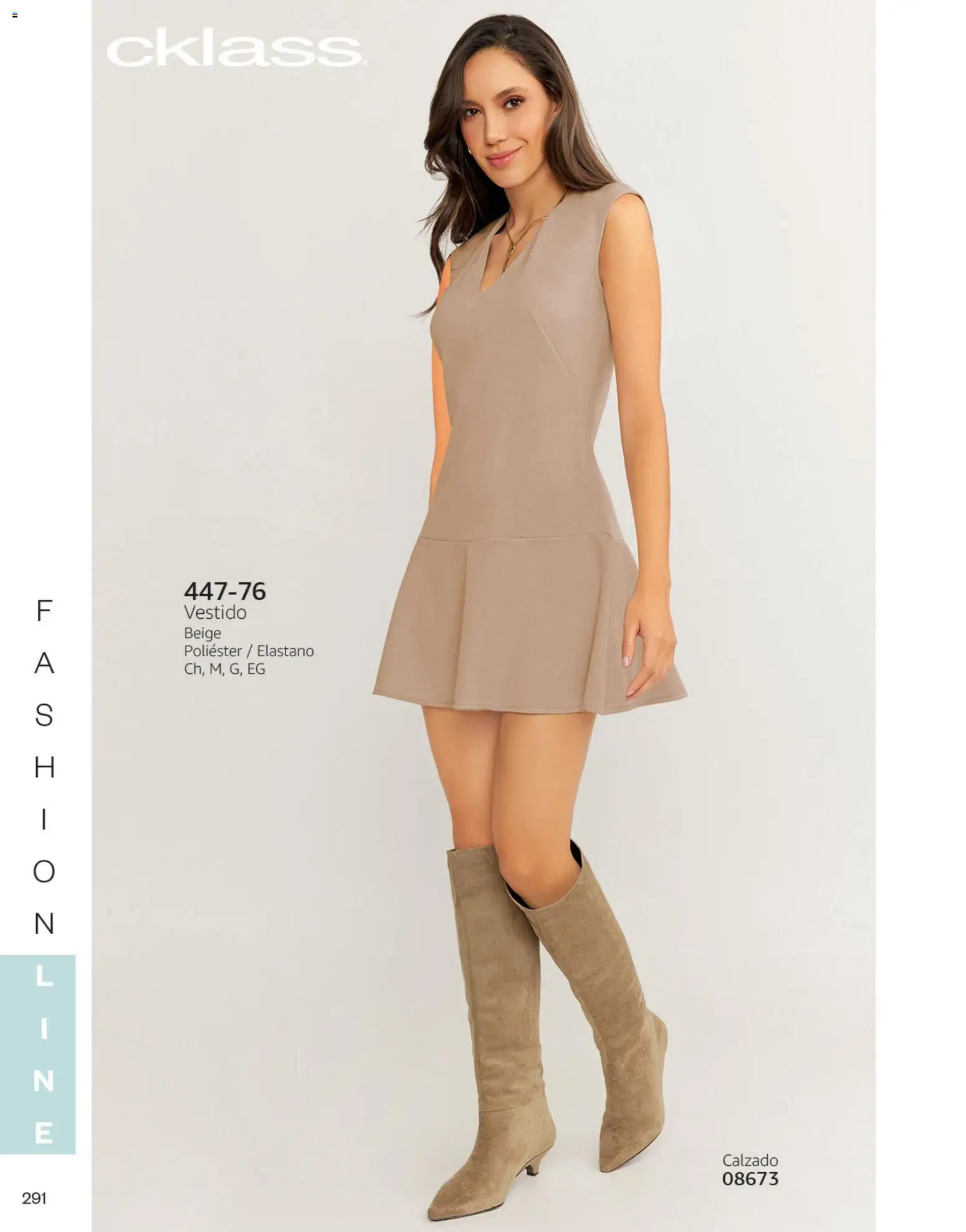 Nuevas ofertas de Cklass válidas en toda la República Mexicana desde el 08/07/2026. ¡Encuentra las mejores ofertas en Cklass catálogo Secrets! | Página: 333 | Productos: Vestido