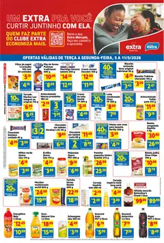 Extra ofertas de Mercado Semanal - Pré-Visualização do folheto da loja Extra, válido de 05.05.2026