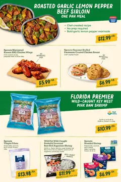 Preview of Sprouts weekly ads valid from 06/24/2026 | Page: 19 | Products: Pan, Pepper, Lemon, Garlic
