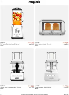 Preview of Myer End of financial year sale - valid from 01.06.2026 | Page: 14 | Products: Mirror, Compost, Blender, Food processor