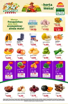 Assaí Atacadista ofertas - SP - Pré-Visualização do folheto da loja Assaí Atacadista, válido de 04/08/2026
