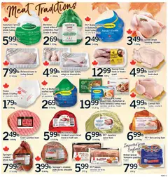 Preview of Fortinos weekly flyer / circulaire from shop Fortinos valid from Oct 1, 2026 | Page: 6