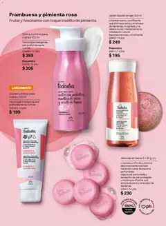 Vista previa de Natura campaña 12 2026, nuevo folleto de la tienda, válido en México a partir del 31/07/2026 | Página: 107 | Productos: Aceite, Espuma, Cacao, Polvo