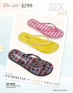 Vista previa de Cklass catálogo Invierno, nuevo folleto de la tienda, válido en México a partir del 11/09/2026 | Página: 350 | Productos: Sandalias