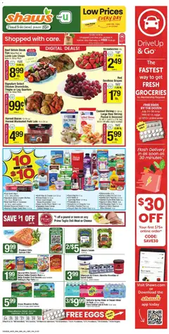 Preview of Shaw's weekly ads valid from 07/24/2026