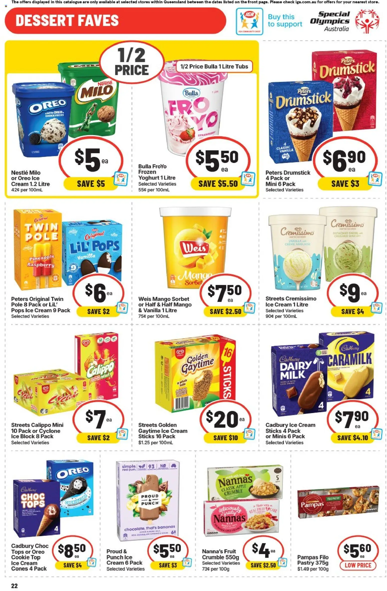IGA catalogue - valid from 13.05.2026 | Page: 23 | Products: Bacon, Crackers, Butter, Fridge