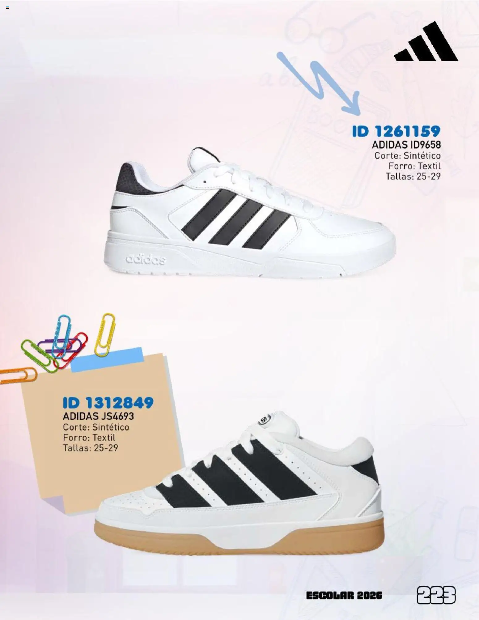 Nuevas ofertas de Price Shoes válidas en toda la República Mexicana desde el 12.06.2026. ¡Encuentra las mejores ofertas en Price Shoes catálogo Escolar! | Página: 223