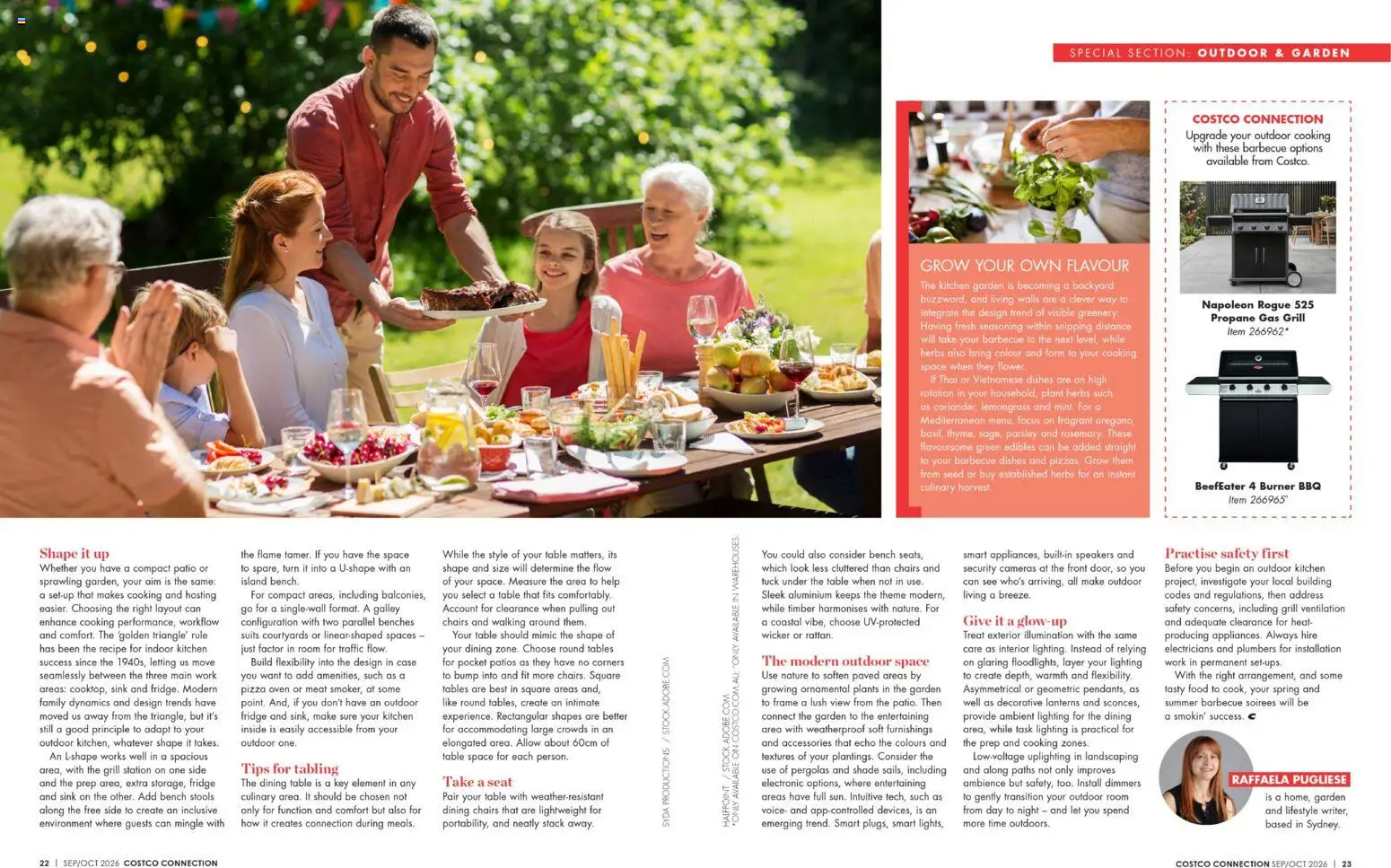 Costco catalogue - valid from 01/09/2026 | Page: 12 | Products: Parsley, Chairs, Dishes, Bench