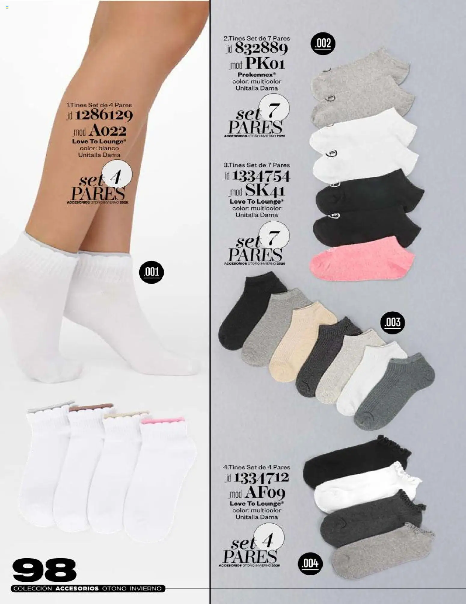 Nuevas ofertas de Price Shoes válidas en toda la República Mexicana desde el 21/10/2026. ¡Encuentra las mejores ofertas en Price Shoes catálogo Accesorios! | Página: 98