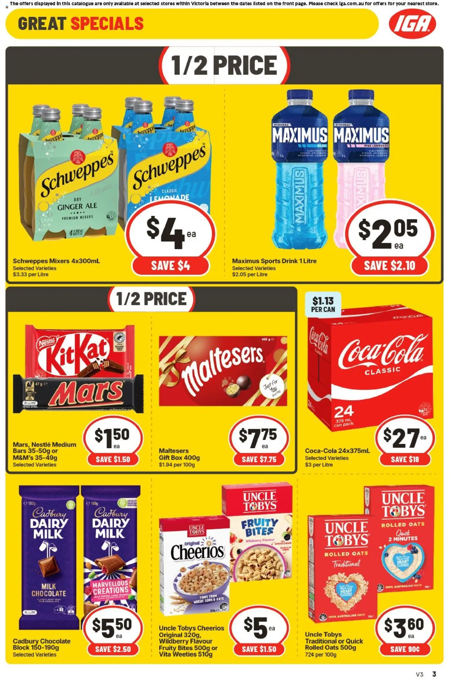 IGA catalogue - valid from 14/10/2026 | Page: 10