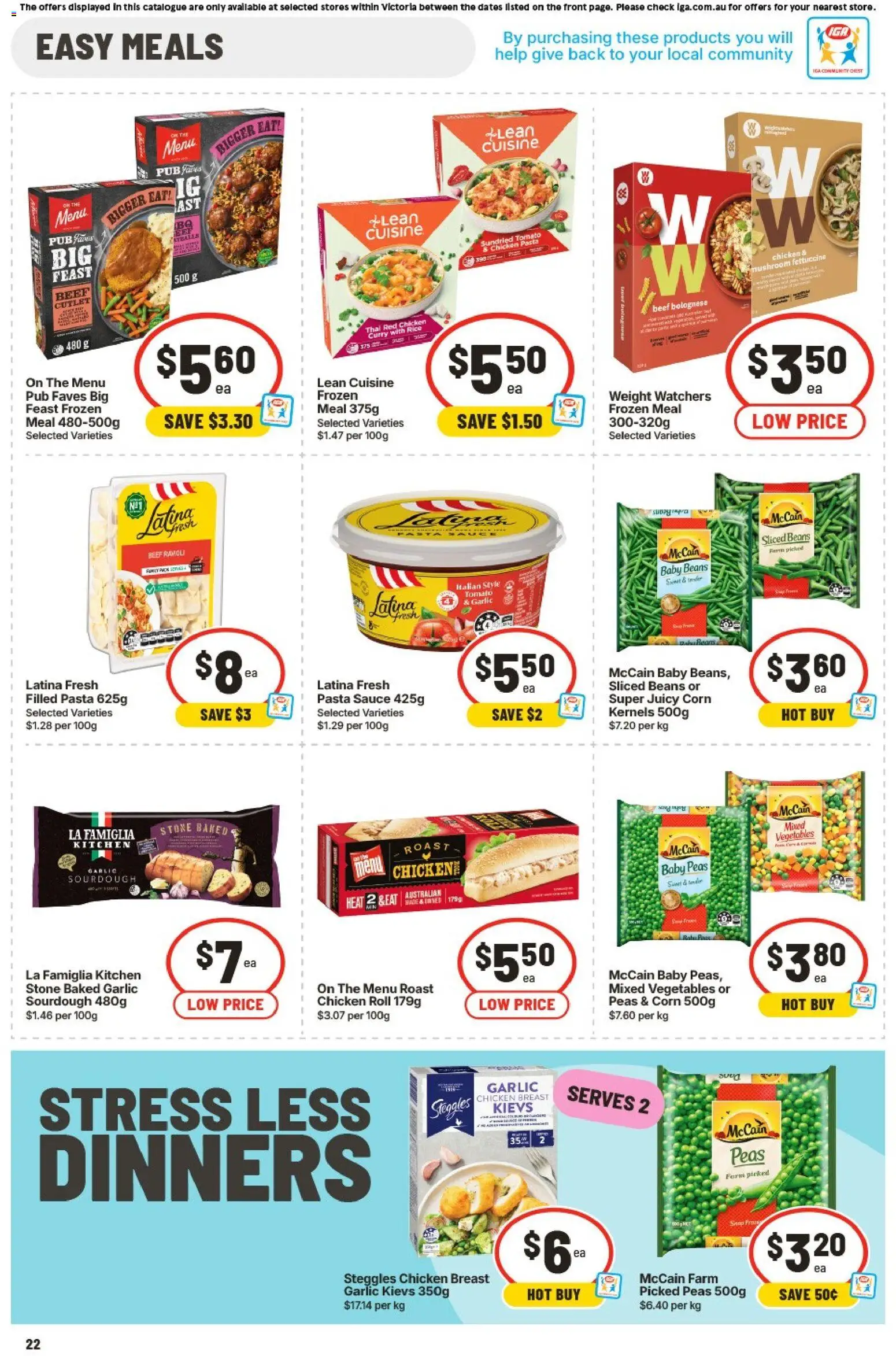 Ritchies catalogue - valid from 03.06.2026 | Page: 22 | Products: Curry, Rice, Vegetables, Weight