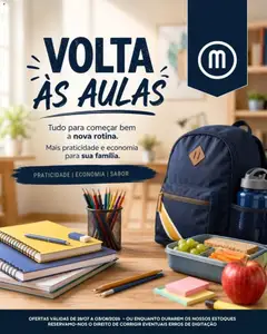 Mercadão Atacadista - Ofertas da semana - Pré-Visualização do folheto da loja Mercadão Atacadista, válido de 28/07/2026