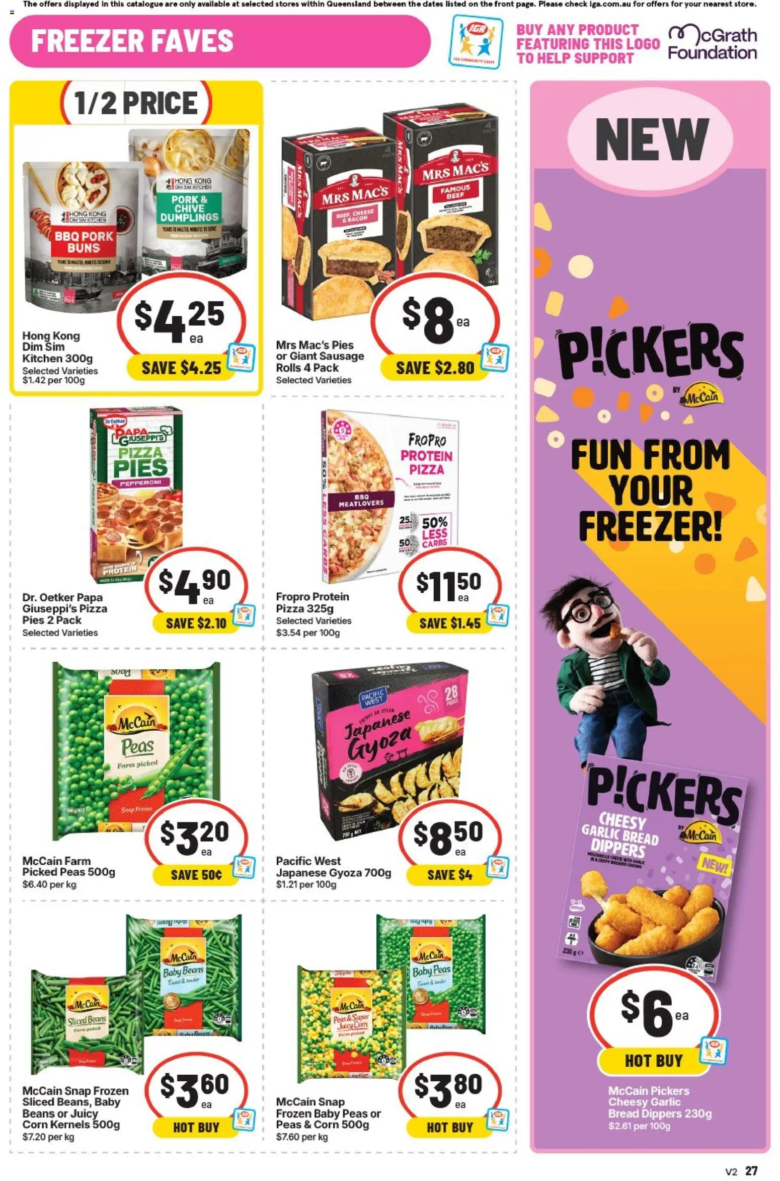 IGA catalogue - valid from 09/09/2026 | Page: 32 | Products: Chocolate, Chicken, Ice, Vanilla