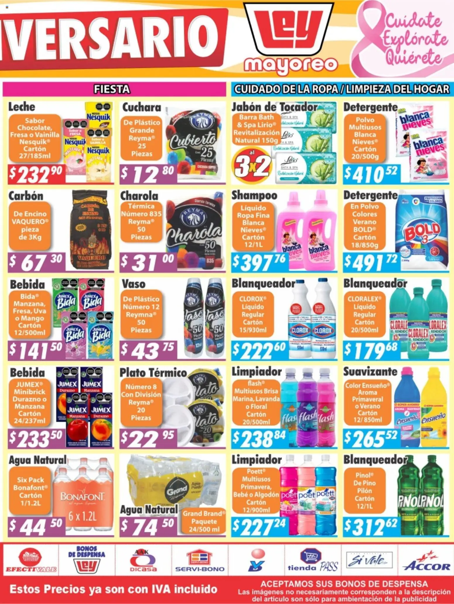 Nuevas ofertas de Casa Ley válidas en toda la República Mexicana desde el 12/10/2026. ¡Encuentra las mejores ofertas en Casa Ley folleto! | Página: 6