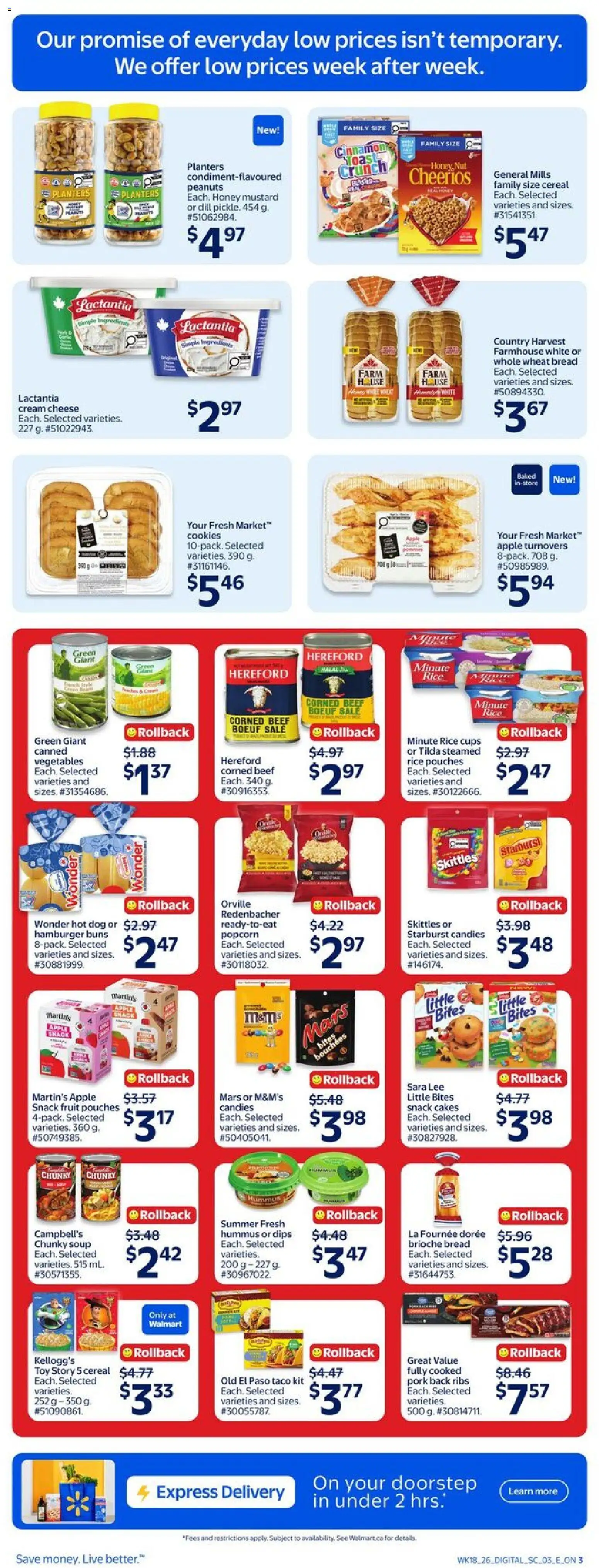 Walmart flyer valid from 28.05.2026 | Page: 4