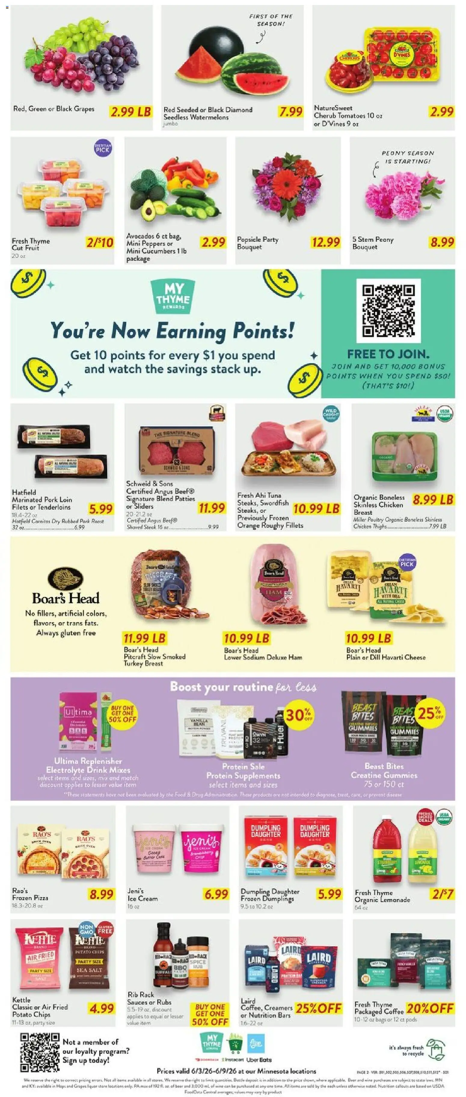 Fresh Thyme Weekly Ad - MN - valid from 03.06.2026 | Page: 4