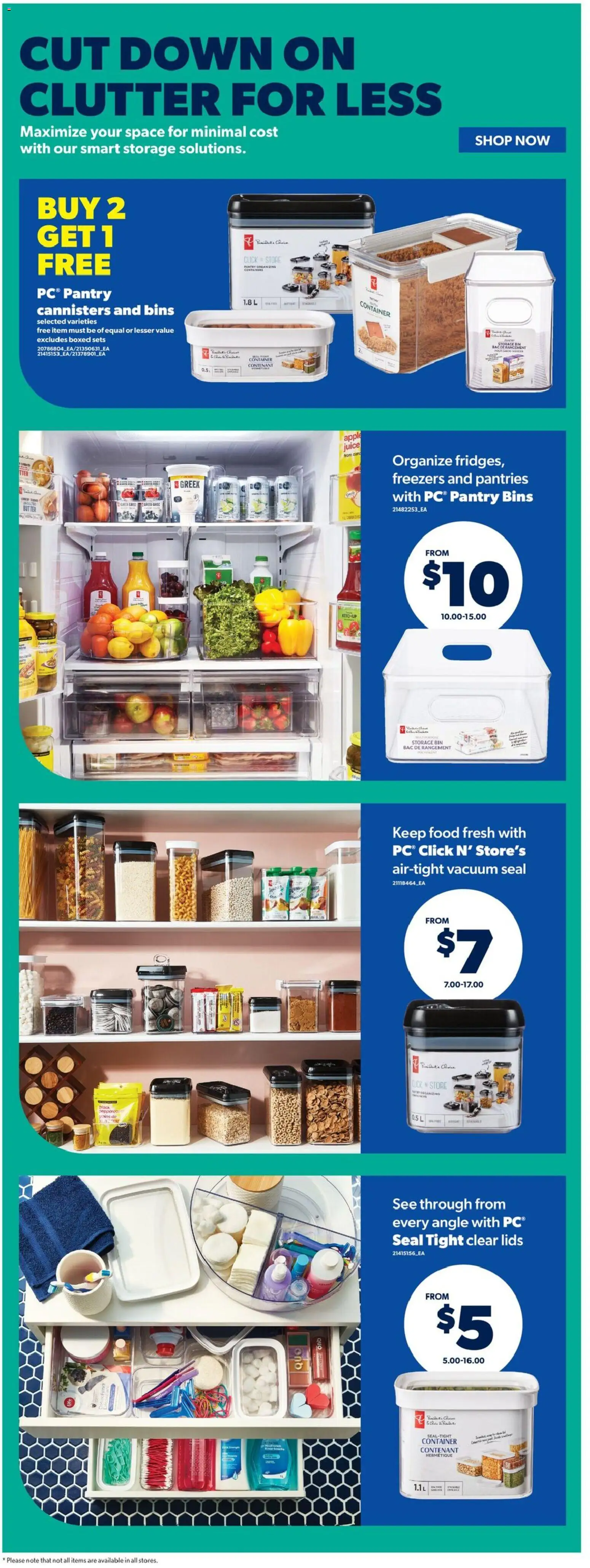 Real Canadian Superstore flyer valid from Jul 23, 2026 | Page: 31 | Products: Ketchup, Grains, Food, Juice