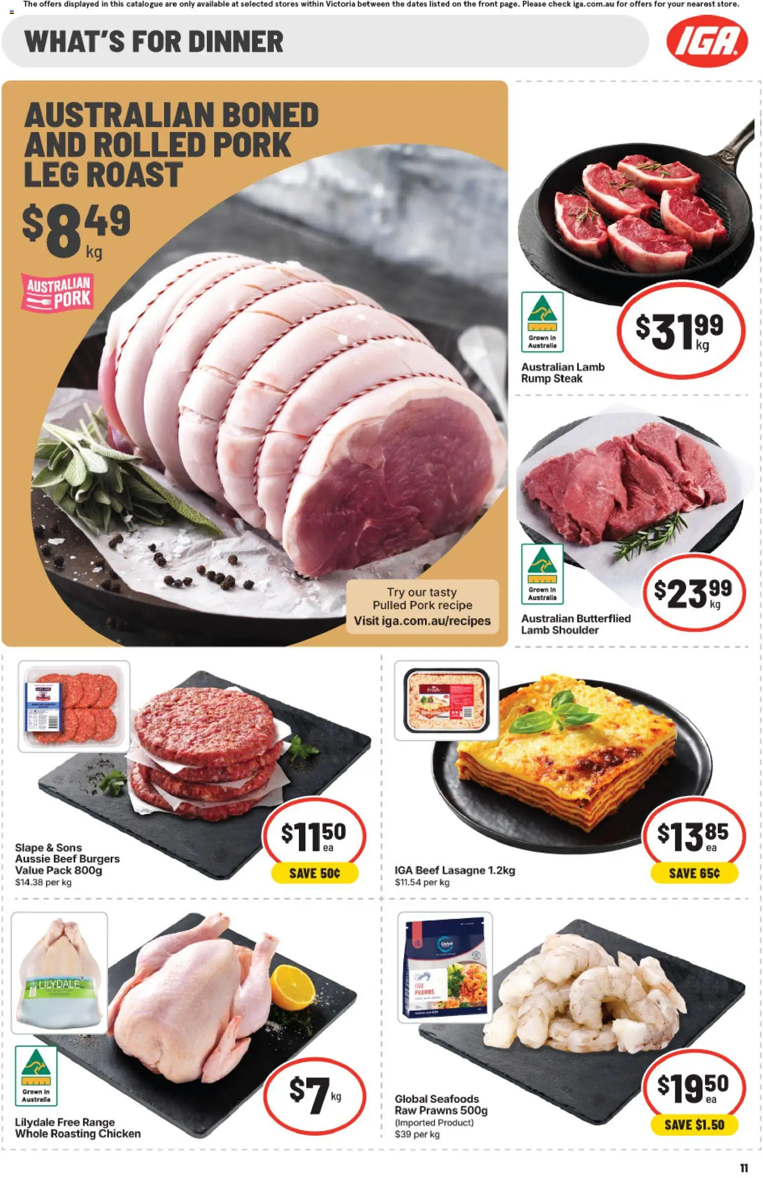 IGA catalogue - valid from 30/09/2026 | Page: 10 | Products: Bacon, Corn flakes, Flakes, Mango