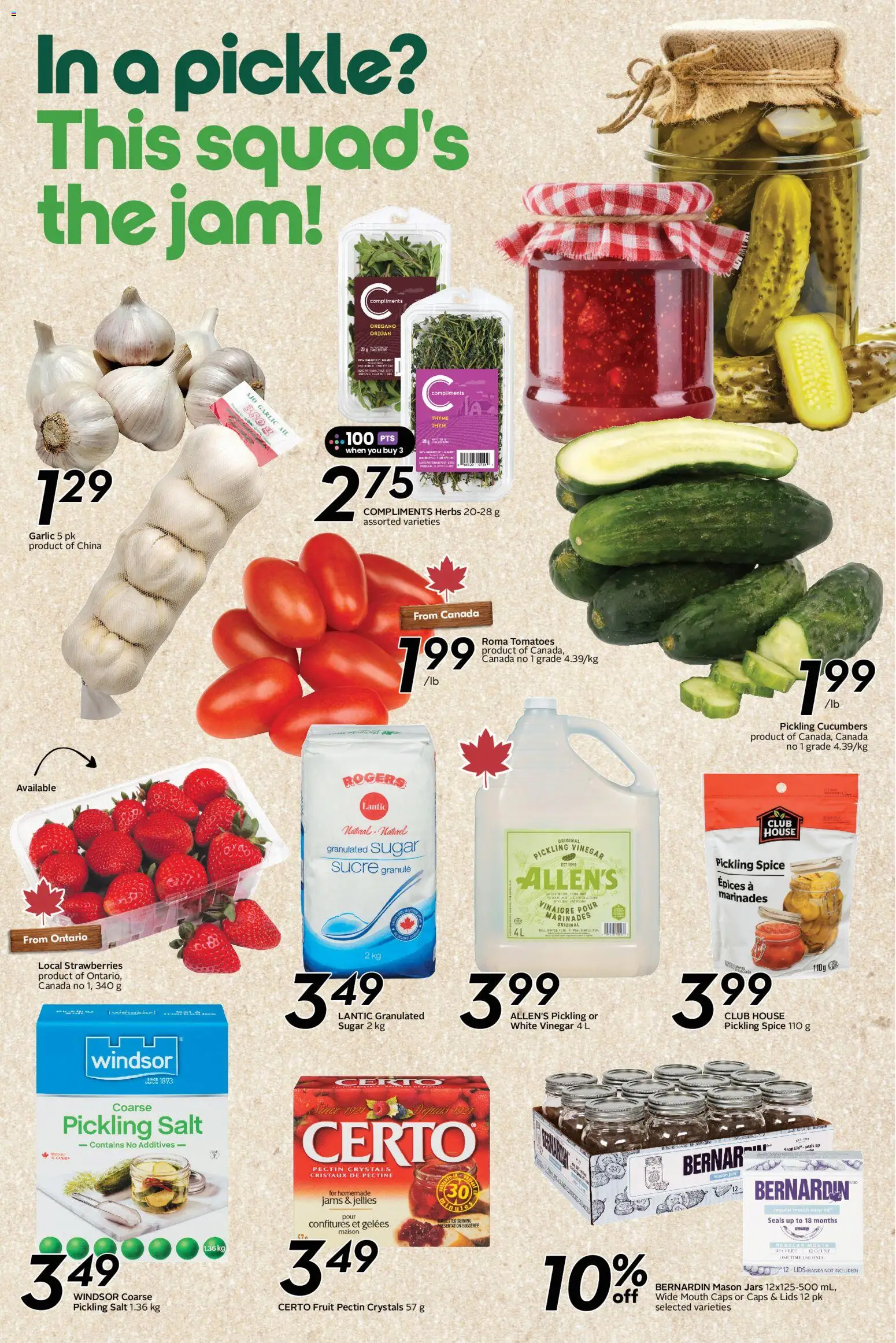Sobeys flyer valid from Aug 6, 2026 | Page: 15