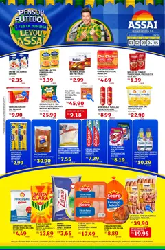 Assaí Atacadista ofertas - PA - Pré-Visualização do folheto da loja Assaí Atacadista, válido de 01.06.2026