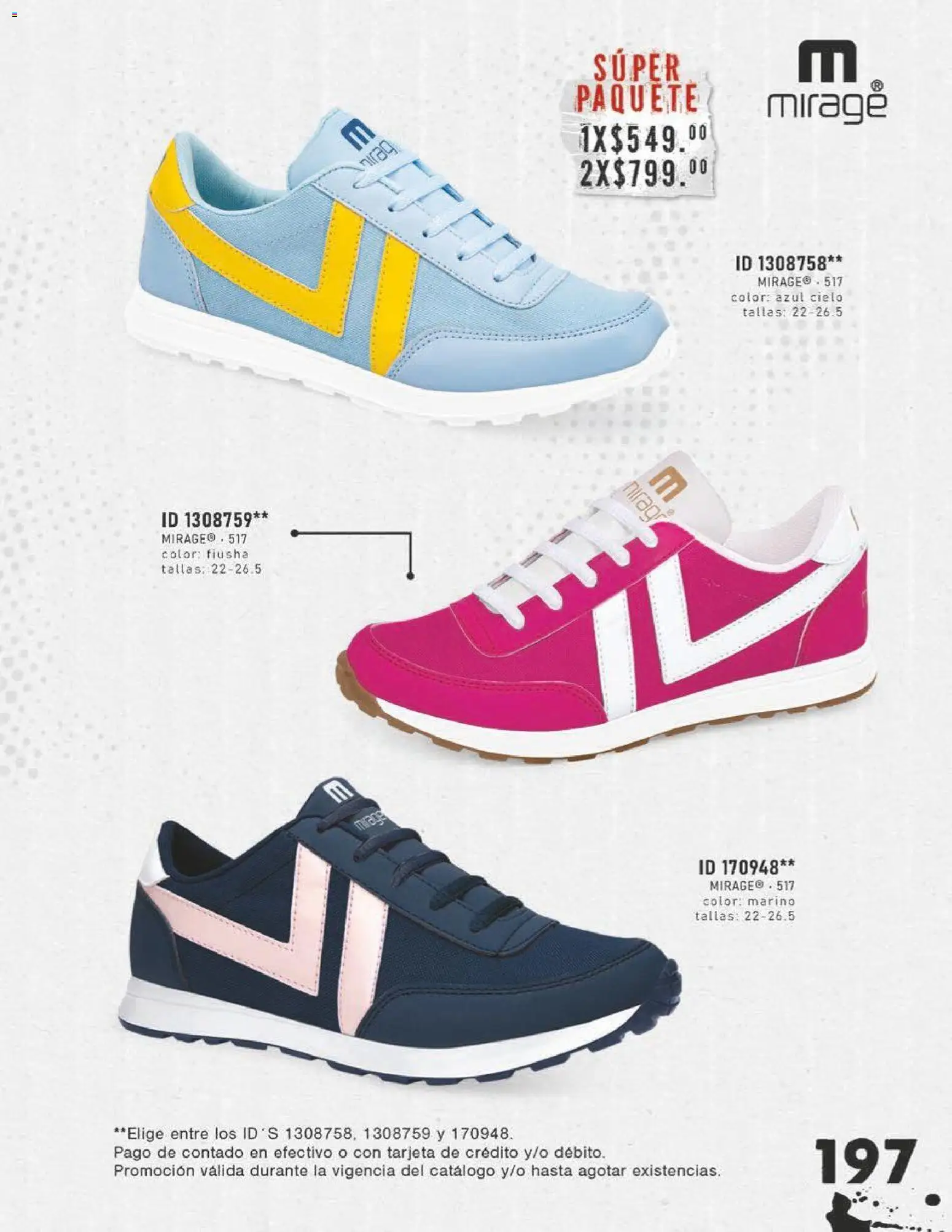 Nuevas ofertas de Price Shoes válidas en toda la República Mexicana desde el 31/07/2026. ¡Encuentra las mejores ofertas en Price Shoes catálogo Urbano! | Página: 197