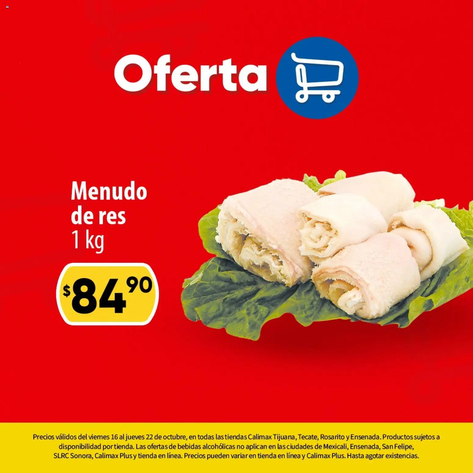 Nuevas ofertas de Calimax válidas en toda la República Mexicana desde el 16/10/2026. ¡Encuentra las mejores ofertas en Calimax folleto Oferta! | Página: 1