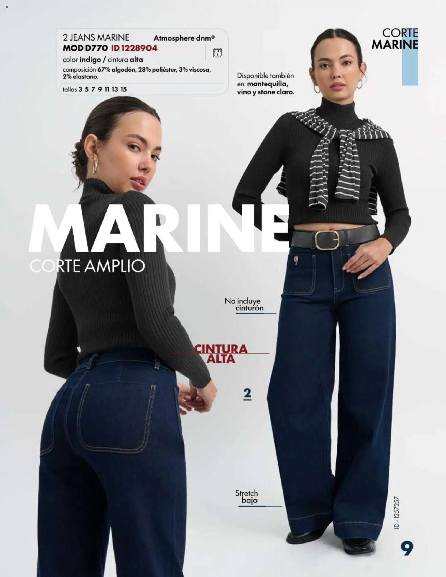 Nuevas ofertas de Price Shoes válidas en toda la República Mexicana desde el 03/08/2026. ¡Encuentra las mejores ofertas en Price Shoes catálogo Jeans! | Página: 9 | Productos: Cinturón, Vino
