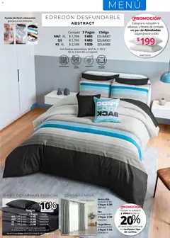 Vista previa de Colchas Concord catálogo, nuevo folleto de la tienda, válido en México a partir del 01.05.2026 | Página: 16