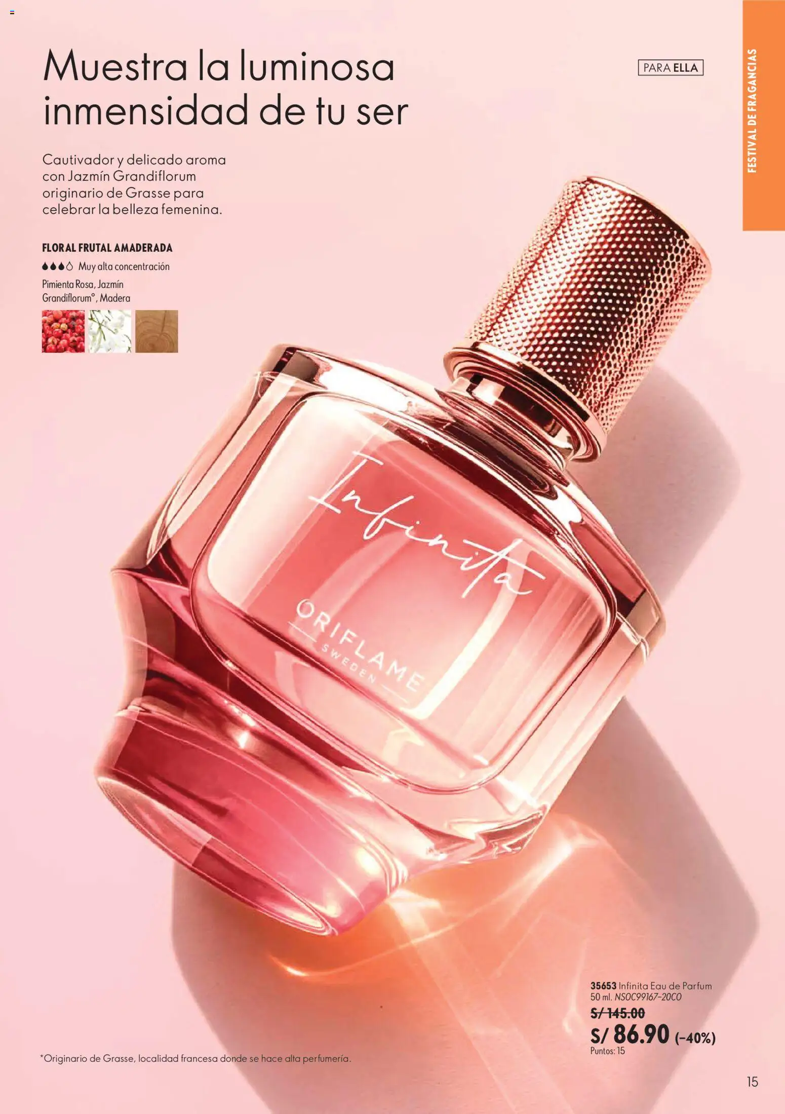 Catálogo Oriflame válido desde 22/08/2026 | Página: 15