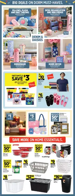 Preview of Dollar General weekly ads valid from 07/26/2026 | Page: 12
