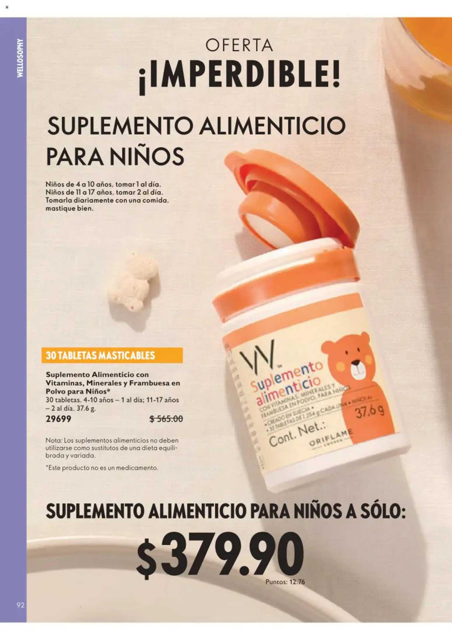 Nuevas ofertas de Oriflame válidas en toda la República Mexicana desde el 01/08/2026. ¡Encuentra las mejores ofertas en Oriflame campaña 11 2026! | Página: 92 | Productos: Polvo