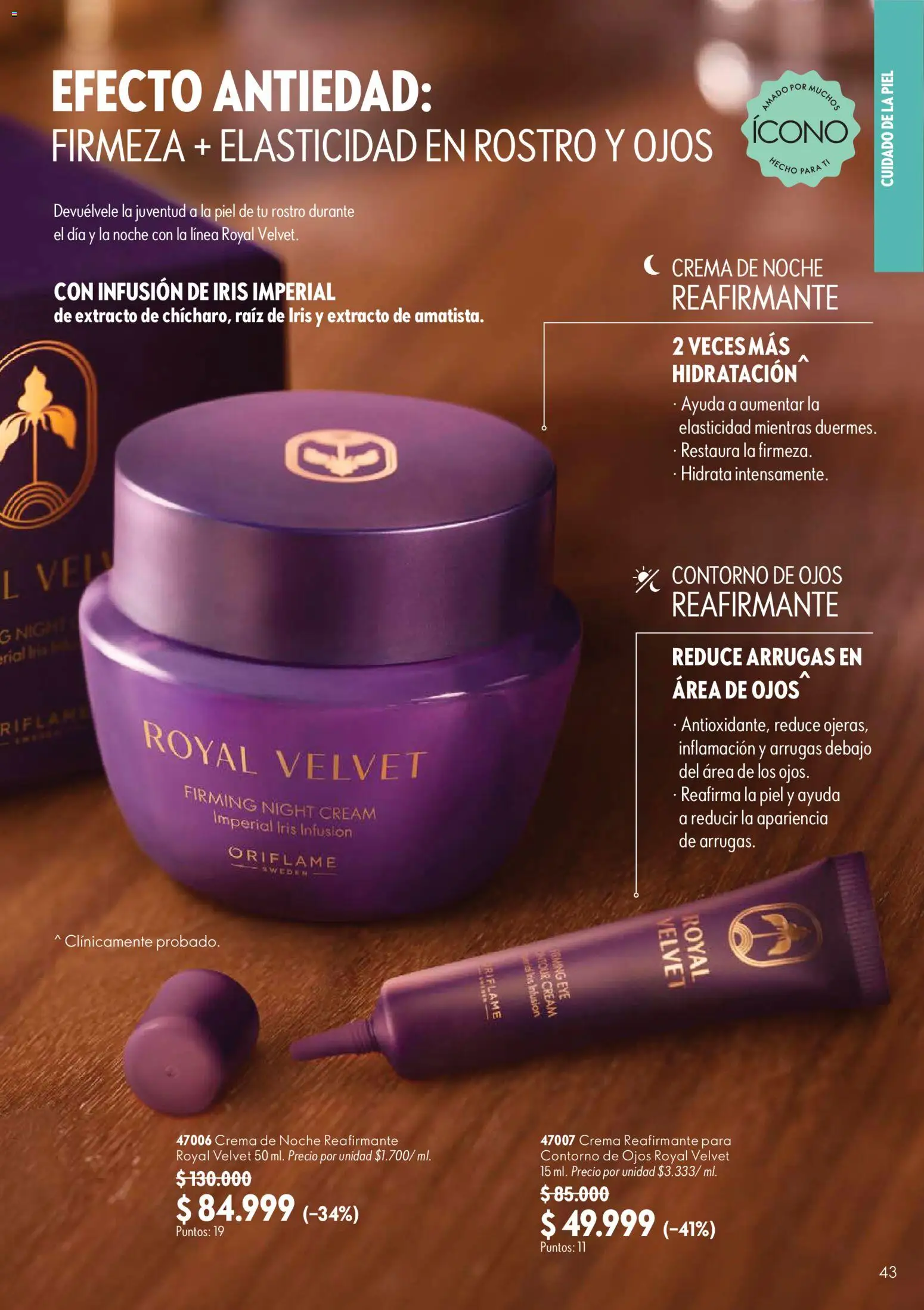 Oriflame revista - valida desde el 03/10/2026 | Página: 43