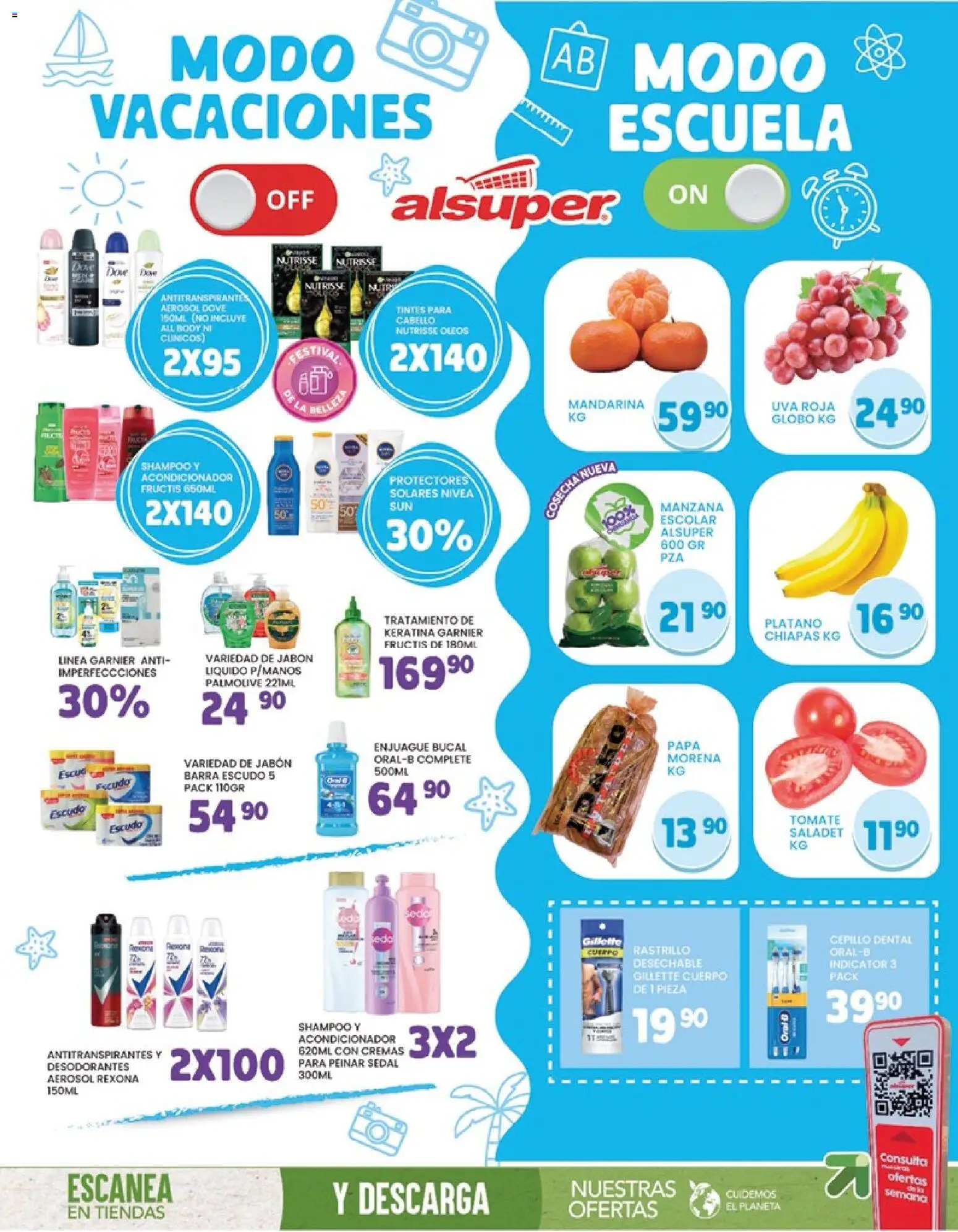 Nuevas ofertas de Alsuper válidas en toda la República Mexicana desde el 11/08/2026. ¡Encuentra las mejores ofertas en Alsuper folleto! | Página: 8