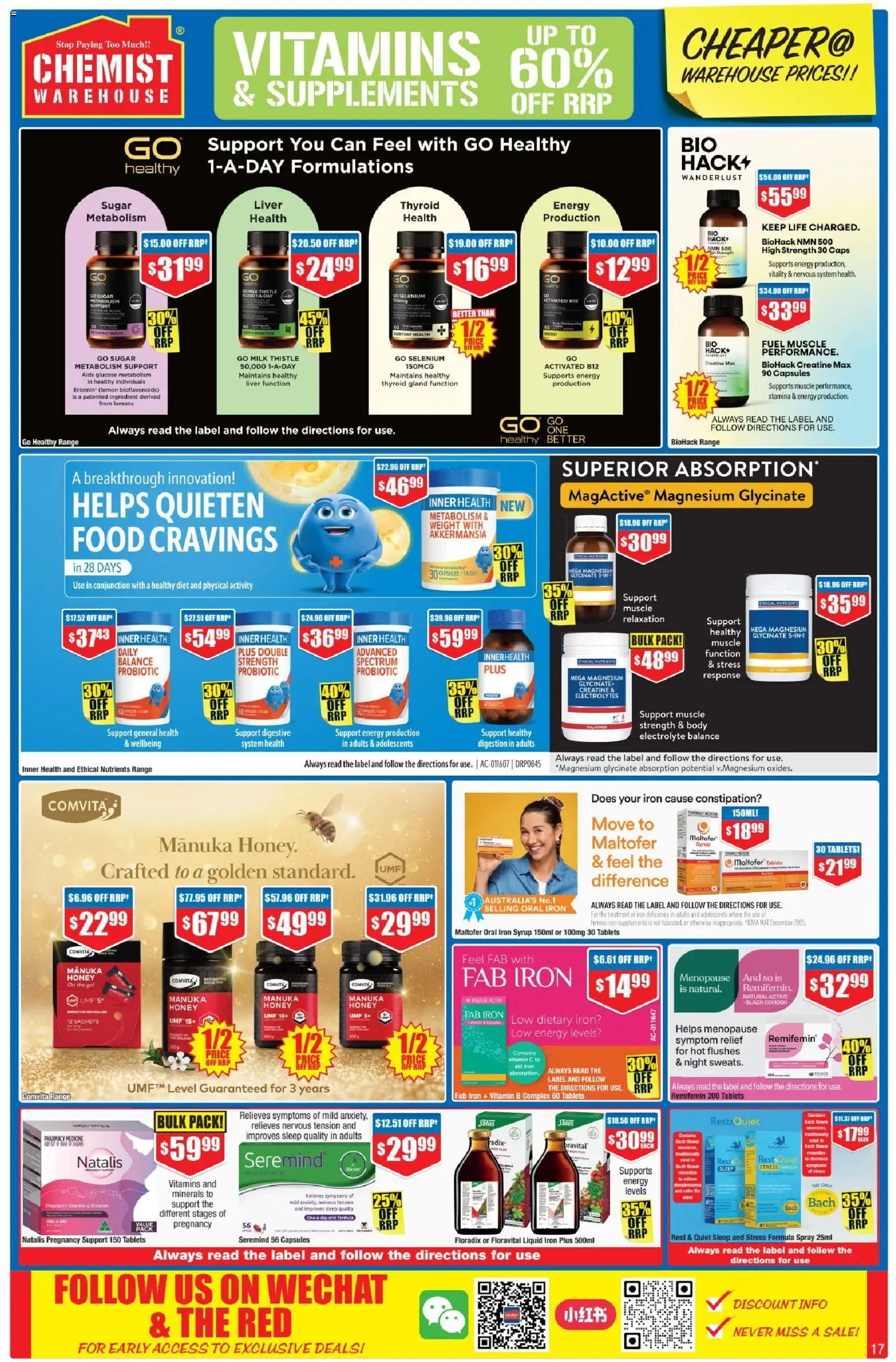 Chemist Warehouse catalogue - valid from 01/10/2026 | Page: 17