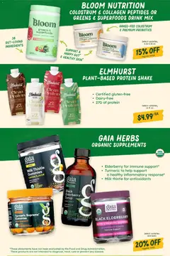 Preview of Sprouts weekly ads valid from 06/24/2026 | Page: 25