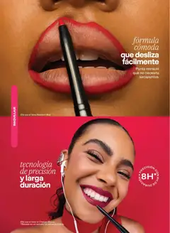 Vista previa de AVON campaña 15 2026, nuevo folleto de la tienda, válido en México a partir del 02/10/2026 | Página: 16 | Productos: Cómoda, Maquillaje