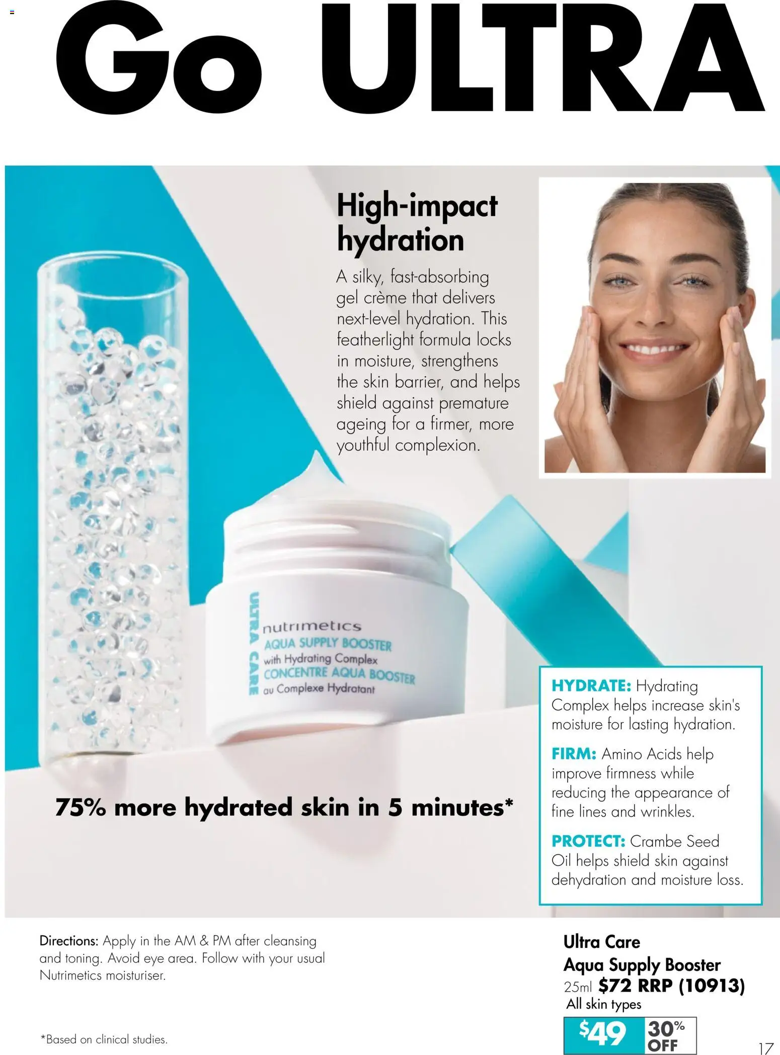 Nutrimetics catalogue - valid from 16/08/2026 | Page: 17 | Products: Oil