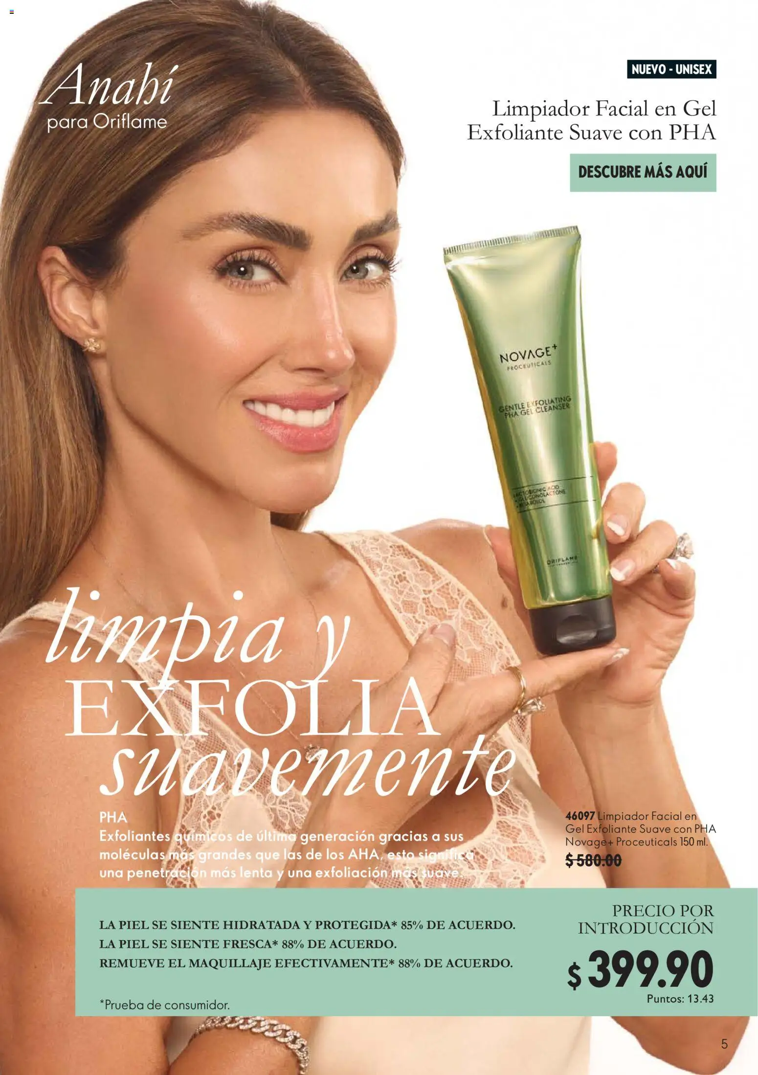Nuevas ofertas de Oriflame válidas en toda la República Mexicana desde el 24/10/2026. ¡Encuentra las mejores ofertas en Oriflame Buen Mes! | Página: 5