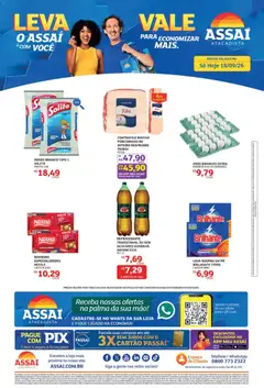 Assaí Atacadista ofertas - SP - Pré-Visualização do folheto da loja Assaí Atacadista, válido de 18/09/2026