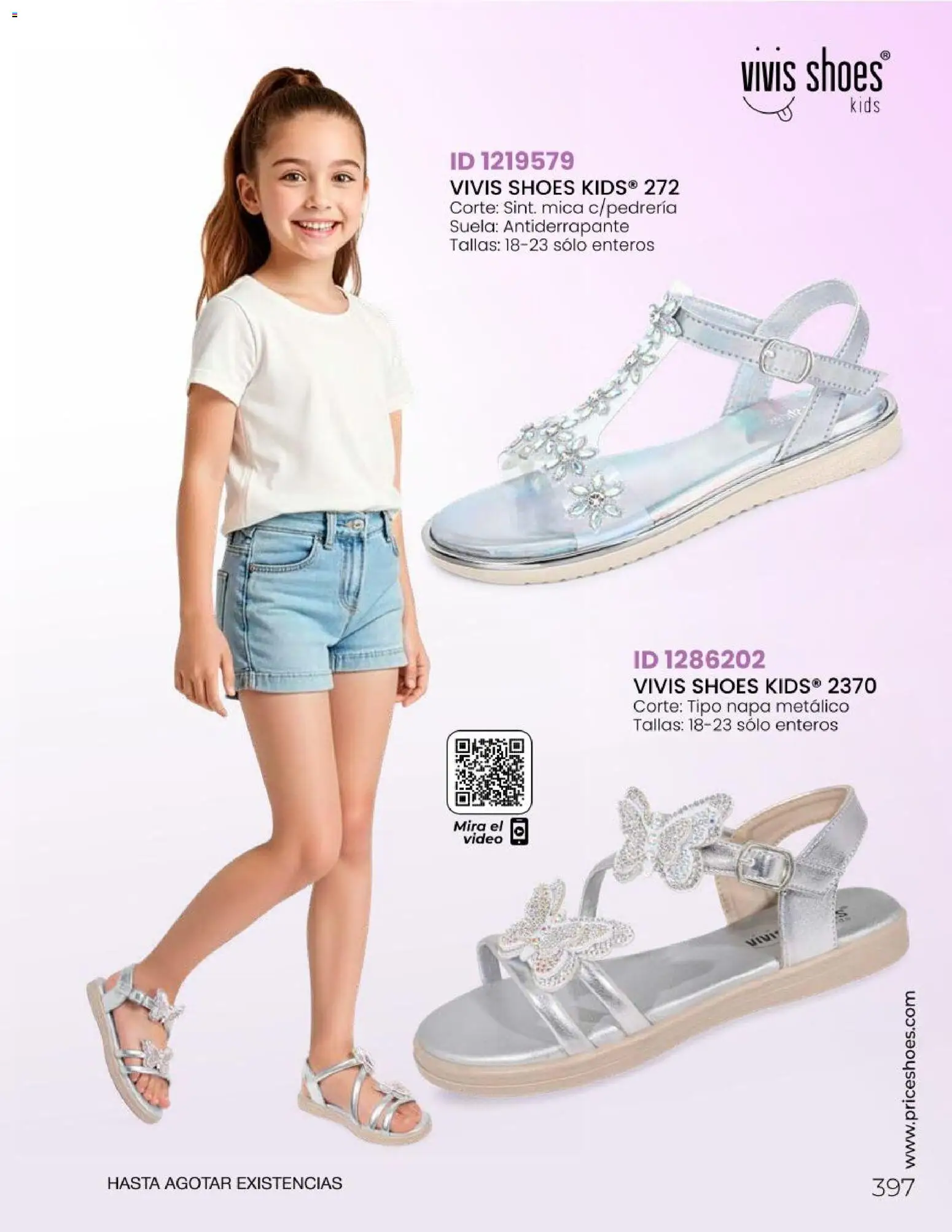 Nuevas ofertas de Price Shoes válidas en toda la República Mexicana desde el 31.01.2026. ¡Encuentra las mejores ofertas en Price Shoes Catálogo Sandalias ! | Página: 397 | Productos: Video
