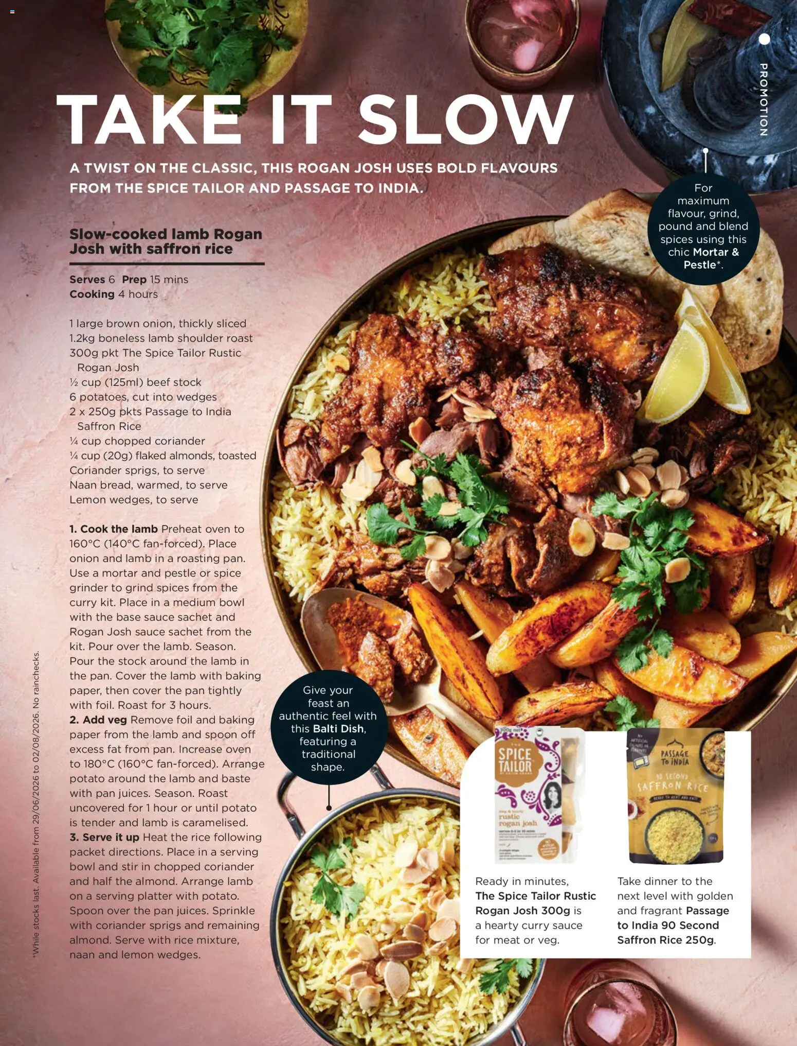 Coles catalogue - valid from 01/07/2026 | Page: 67 | Products: Curry, Lamb, Meat, Oven