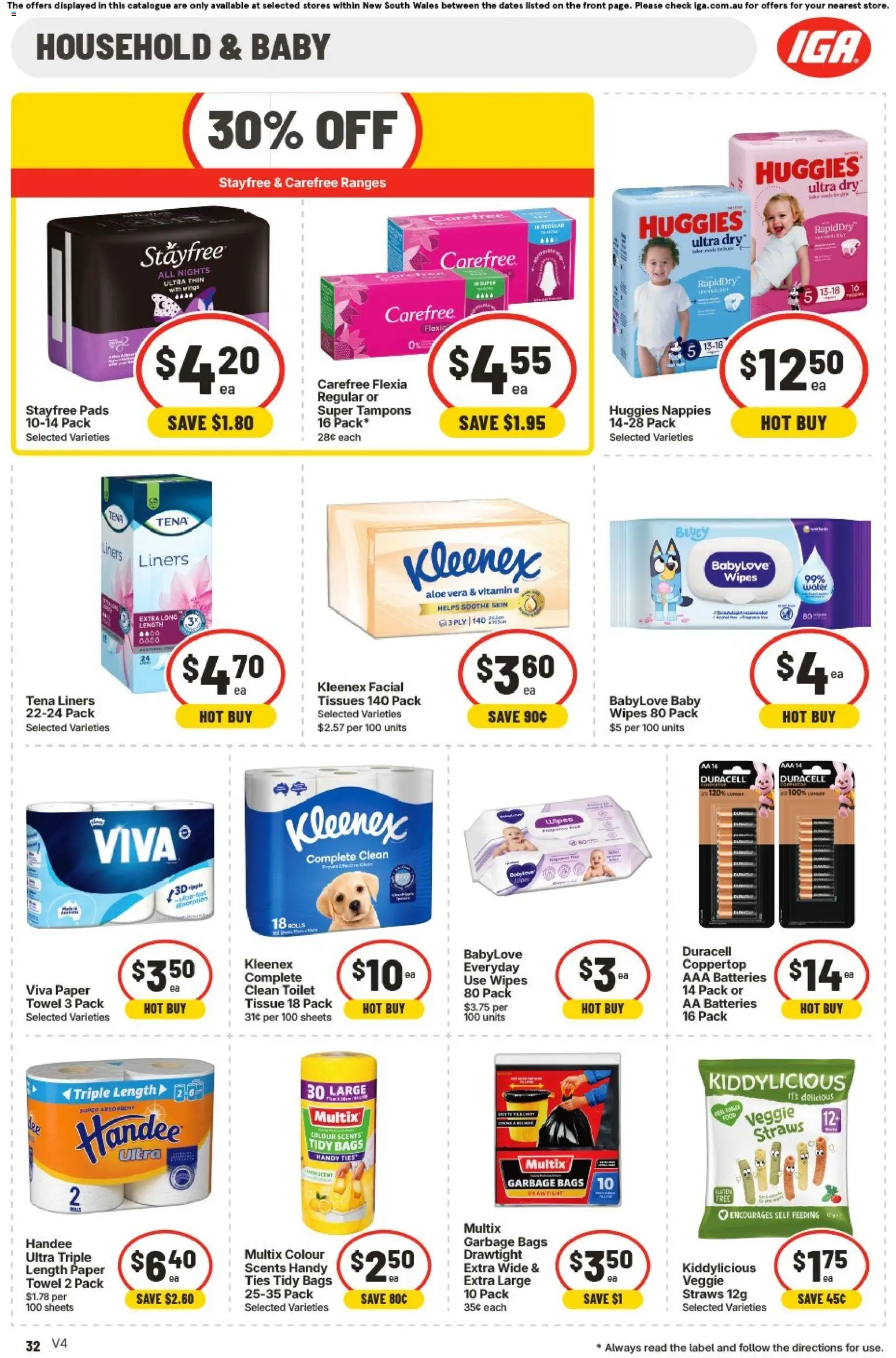 IGA catalogue - valid from 21/10/2026 | Page: 36
