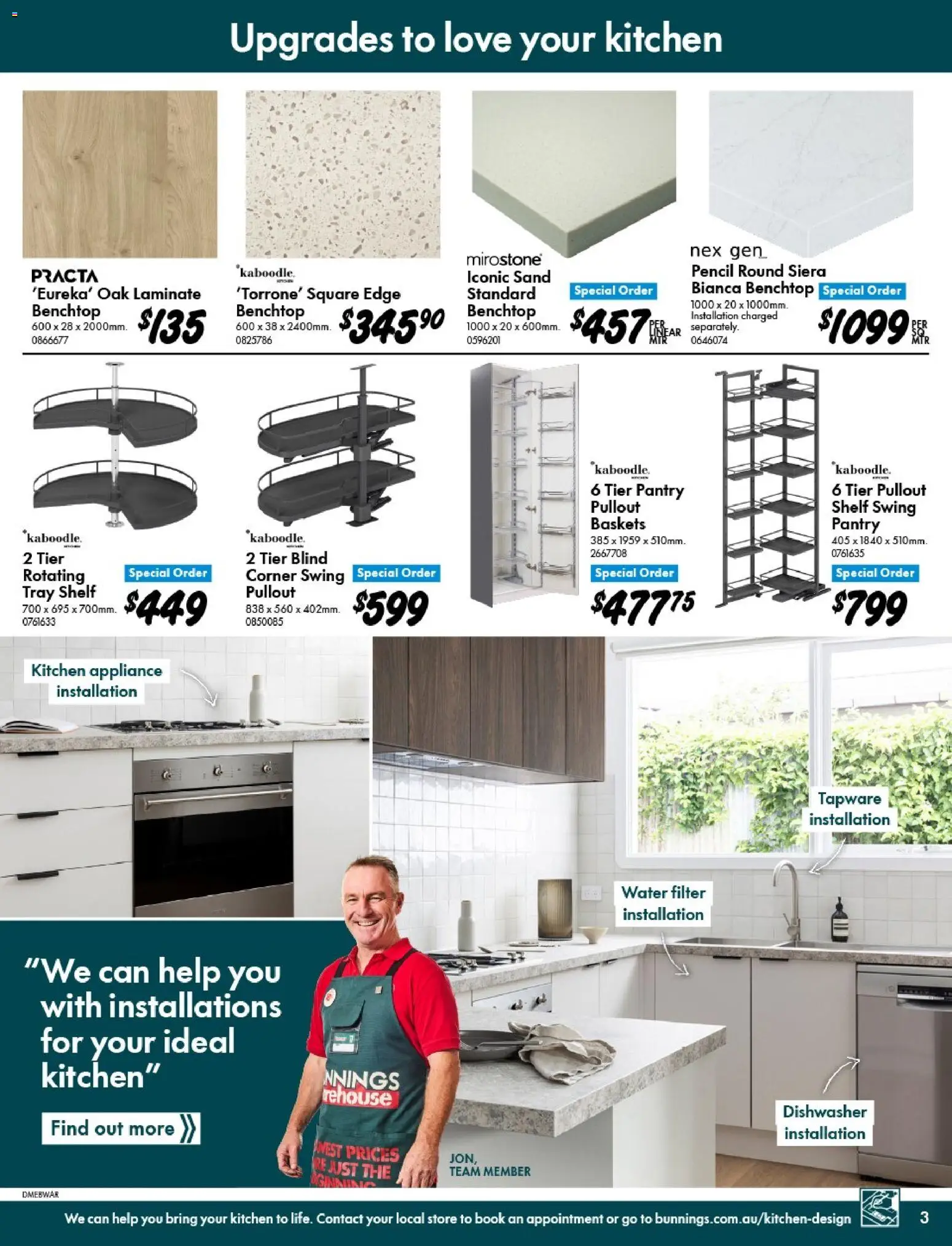 Bunnings Warehouse catalogue - valid from 01/07/2026 | Page: 3