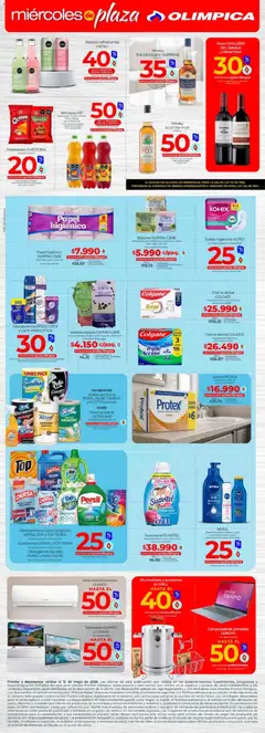 Olímpica Miércoles de plaza -  Vista previa de la revista de la tienda Olímpica valido desde el 13.05.2026 | Página: 3