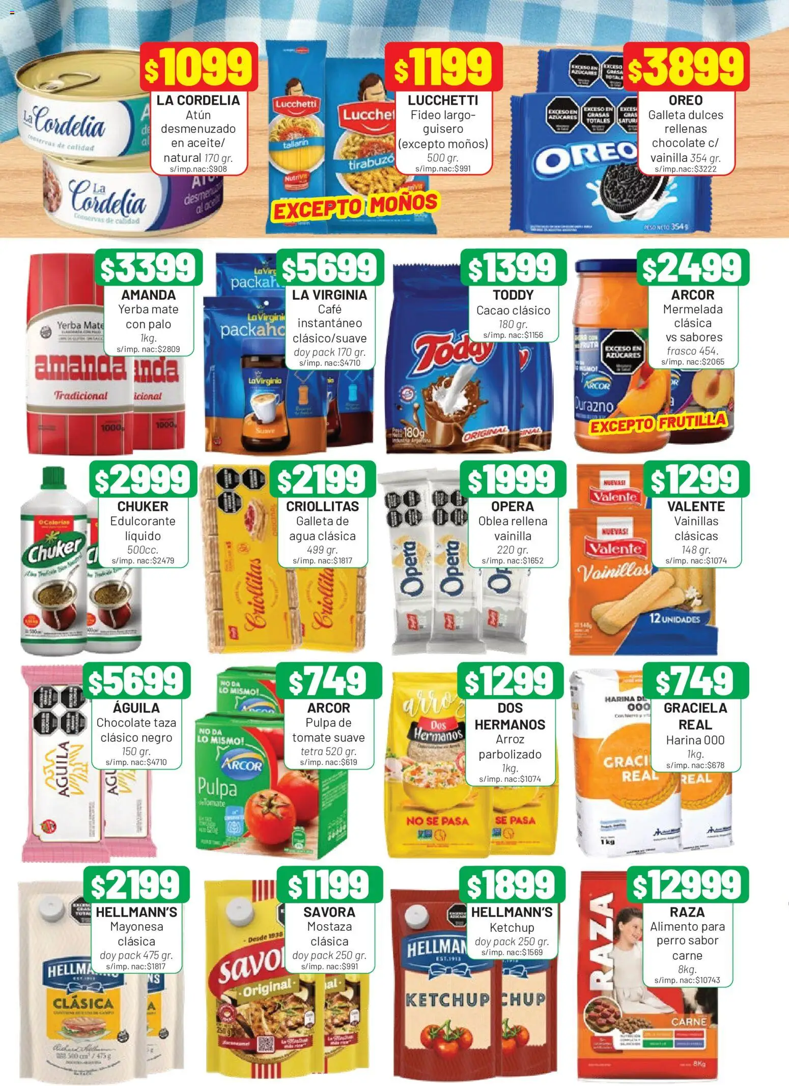 Almacor catálogo │ válido desde el 21.05.2026 | Página: 6 | Productos: Mate, Harina, Yerba, Café